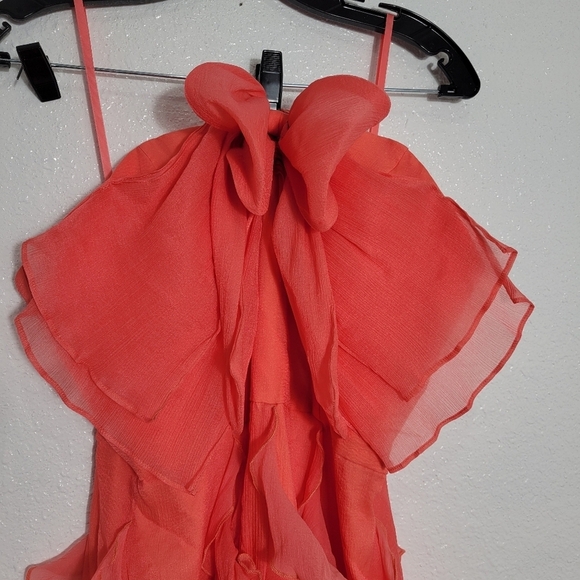 Hutch Orange Maxi Dress - Picture 8 of 13